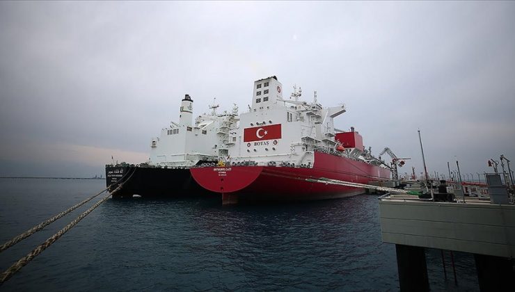 8 LNG kargosu Türkiye’ye doğru yola çıktı