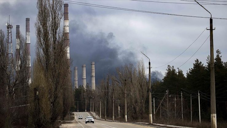 Ukrayna’da Çernobil Nükleer Santrali’ne elektrik sağlandı