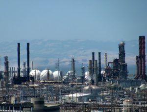 Chevron’a ait Kaliforniya rafinerisinde işçiler greve gitti