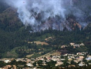 Colorado’da orman yangını nedeniyle 20 bin kişi tahliye edildi