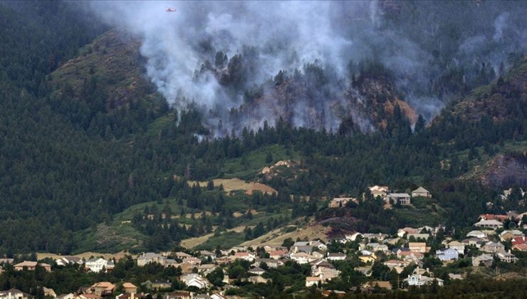 Colorado’da orman yangını nedeniyle 20 bin kişi tahliye edildi