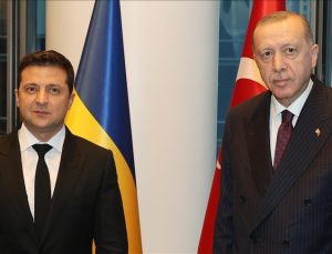 Erdoğan, Zelenskiy ile telefonda görüştü