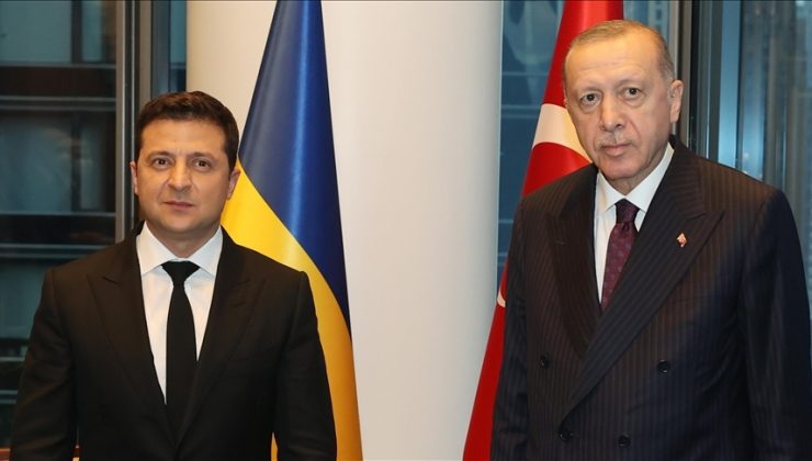 Erdoğan, Zelenskiy ile telefonda görüştü