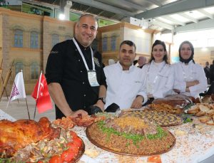 Diyarbakır’da “1. Mezopotamya Turizm ve Gastronomi Fuarı” açıldı