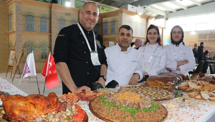 Diyarbakır’da “1. Mezopotamya Turizm ve Gastronomi Fuarı” açıldı