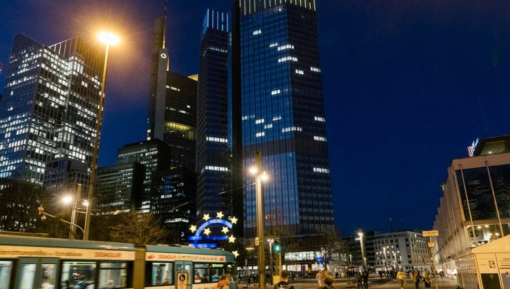 ECB: Rusya-Ukrayna savaşı ekonomik toparlanmayı yavaşlatacak