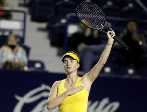 Svitolina turnuvadan çekilme kararını değiştirdi