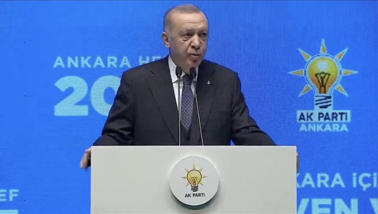 Erdoğan’dan Millet İttifakı’na: Yuvarlak masada yer beğenmeyenlere milletim yerini gösterecek