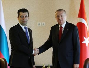 Erdoğan, Bulgaristan Başbakanı Petkov’u kabul etti