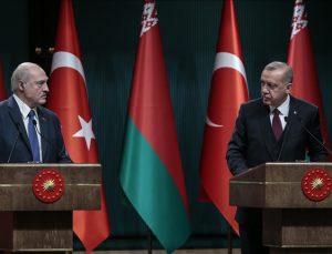 Erdoğan, Lukaşenko ile Rusya-Ukrayna müzakeresini görüştü