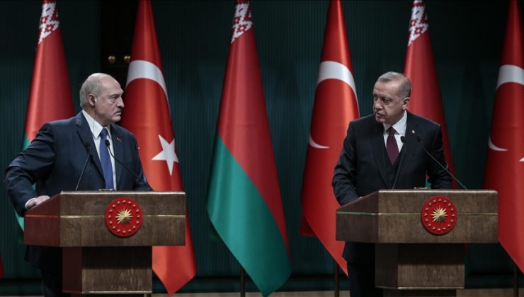 Erdoğan, Lukaşenko ile Rusya-Ukrayna müzakeresini görüştü