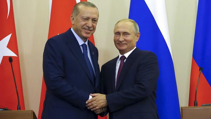 Cumhurbaşkanı Erdoğan, Putin ile görüşecek