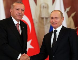 Cumhurbaşkanı Erdoğan ile Vladimir Putin arasında kritik görüşme