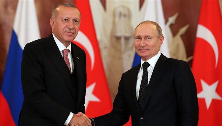 Cumhurbaşkanı Erdoğan ile Vladimir Putin arasında kritik görüşme