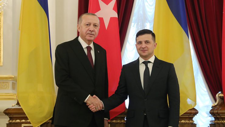 Cumhurbaşkanı Erdoğan, Zelenskiy ile telefonda görüştü