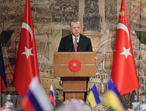 Cumhurbaşkanı Erdoğan, Rusya-Ukrayna müzakerelerini başlattı