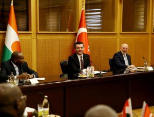 Bakan Yardımcısı Kıran, Türkiye-Nijer Dostluk Grubu’nu kabul etti