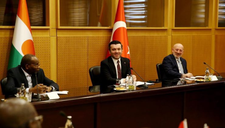 Bakan Yardımcısı Kıran, Türkiye-Nijer Dostluk Grubu’nu kabul etti