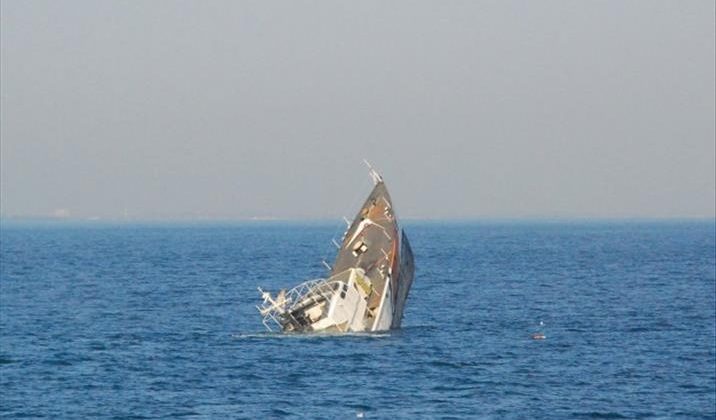 Estonya’ya ait kargo gemisi, Ukrayna açıklarında battı