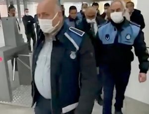Bakırköy Belediyesinin zabıtası fuar bastı