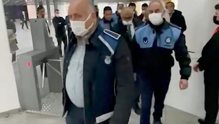Bakırköy Belediyesinin zabıtası fuar bastı