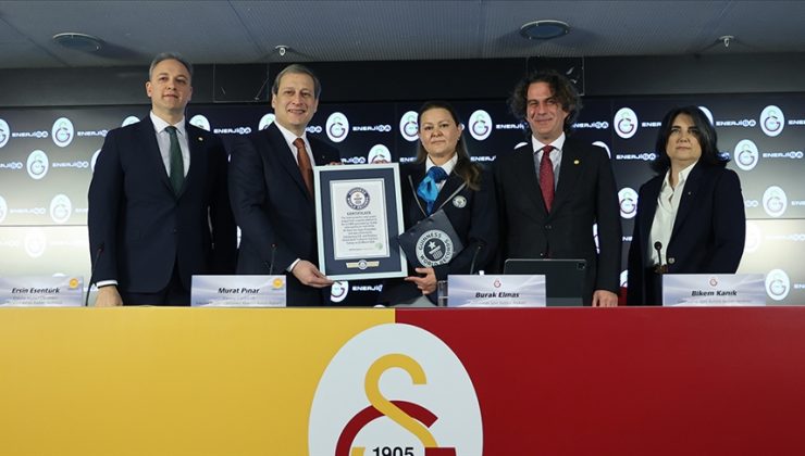 Nef Stadı Guinness Rekorlar Kitabı’nda