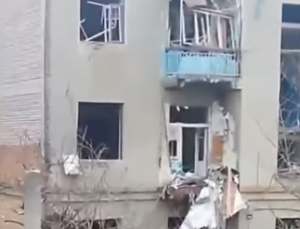 Rus hava saldırısı: Harkiv’e bağlı İzyum kentinde 8 sivil hayatını kaybetti