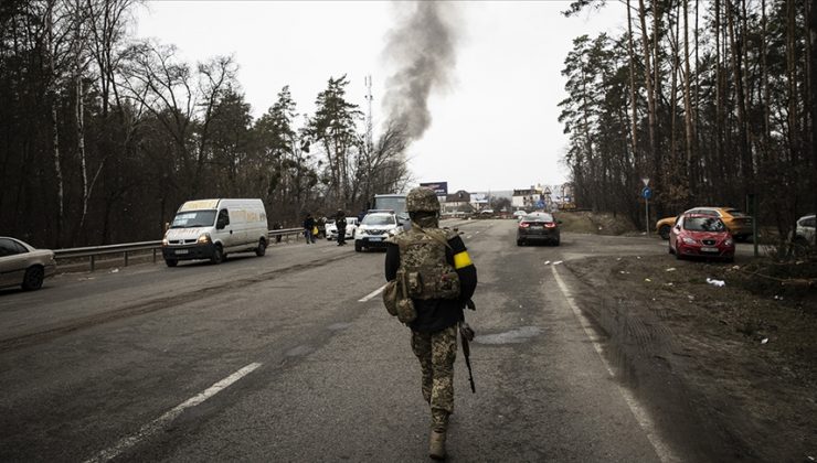 Vinnıtsya şehrinde Ukrayna askeri havaalanı vuruldu