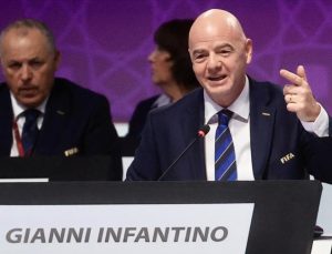 Gianni Infantino, FIFA Başkanlığı’na yeniden aday