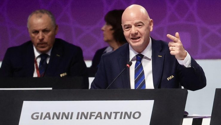 Gianni Infantino, FIFA Başkanlığı’na yeniden aday