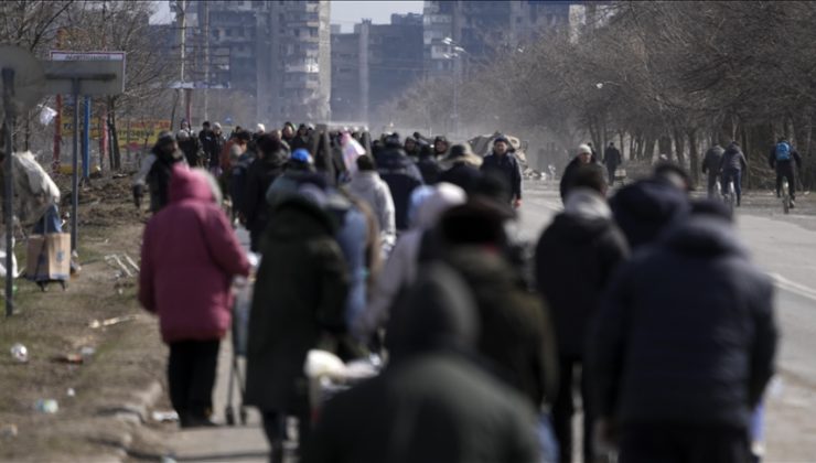 Ukrayna, Rus tarafına insani koridorların açılması talebini iletti