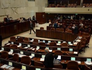 İsrail Parlamentosu, Zelenskiy’nin Genel Kurul’da konuşma yapmasına izin vermedi