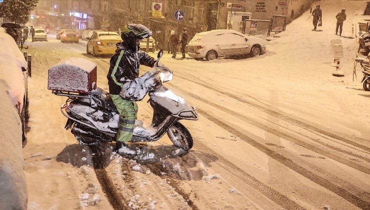 İstanbul Valiliği’den kar yasakları