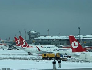 İstanbul Havalimanı’nda 591 uçuştan 522’si!!!