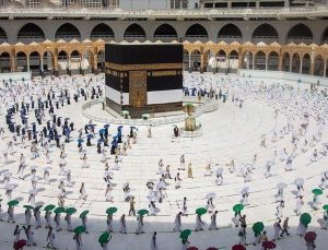 Yüz binlerce hacı, Mekke Rotası girişiminden yararlandı