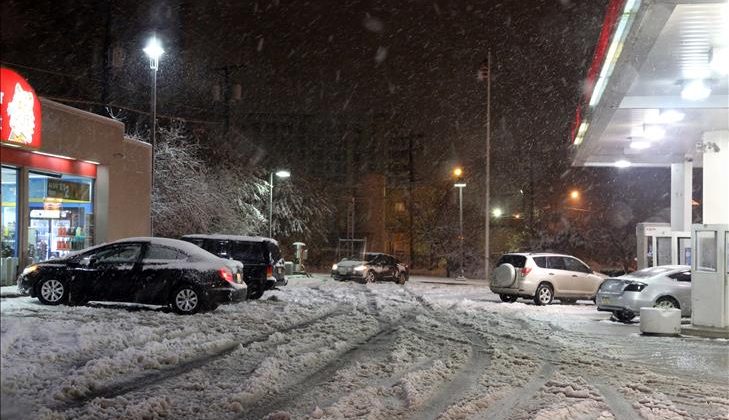 New Jersey’de hafta sonu fırtına ve kar alarmı