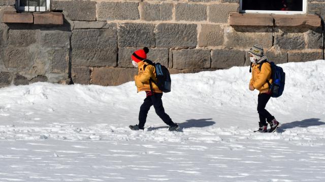 İstanbul’da okullar tatil edildi