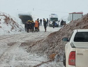 Kayseri’de maden kazası: 1 işçi hayatını kaybetti