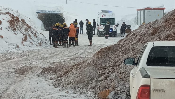 Kayseri’de maden kazası: 1 işçi hayatını kaybetti