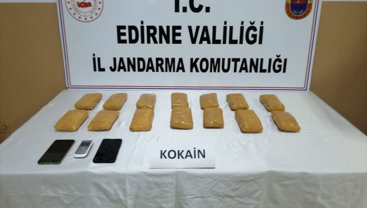 Bulgaristan’dan getirilen 7 kilogram kokain İstanbul’da ele geçirildi