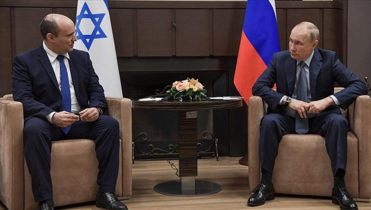 Putin, İsrail Başbakanı Bennet ile bir araya geldi