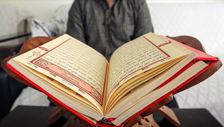 Dünyanın ilk Kuran tilaveti ve ezanı birleştiren yarışma programı Etr El-Kalam başladı