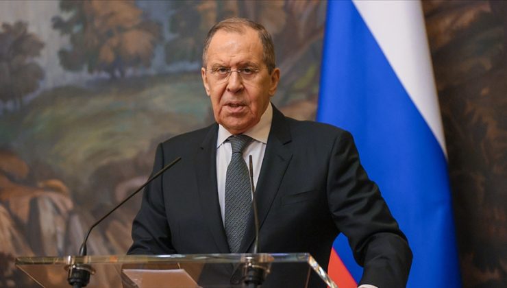 Lavrov: İstanbul müzakerelerinden umutluyuz