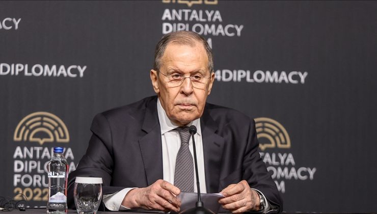 Lavrov: Türkiye’nin dengeli tutumu bizim için çok kıymetli