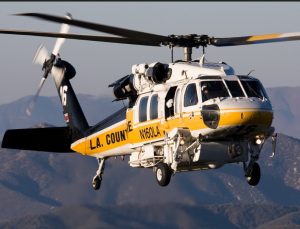 Los Angeles’ta şerif helikopteri düştü