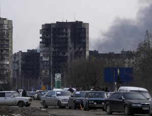 Ukrayna’da çocuk hastanesi bombalandı