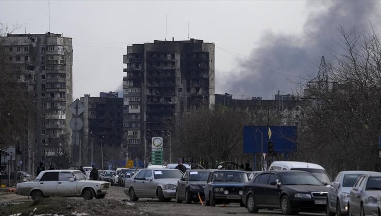 Ukrayna’da çocuk hastanesi bombalandı