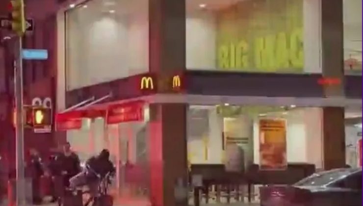 McDonald’s çalışanlarına saldırı