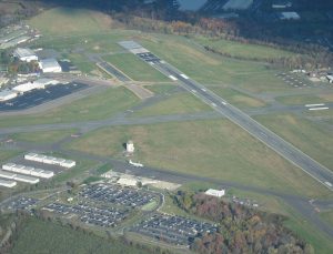 FAA, Mercer County havaalanında yeni terminal binası yapımına izin verdi