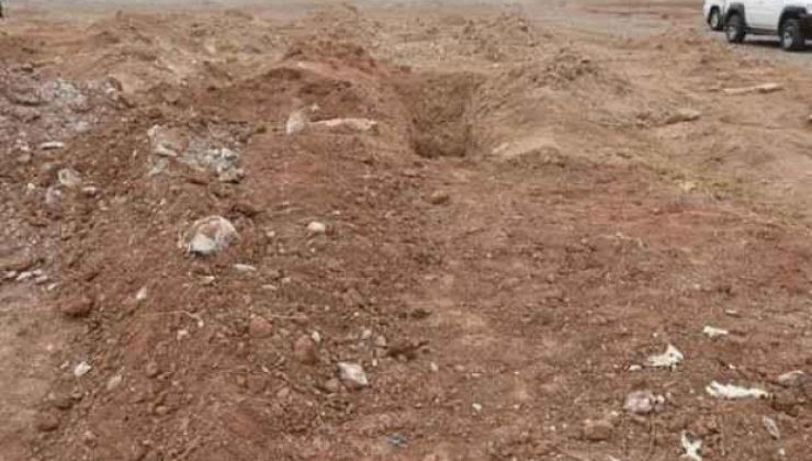 Mali’de toplu mezarlar bulundu